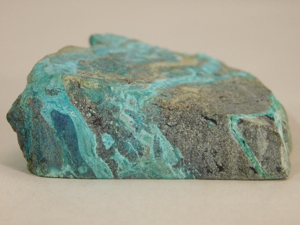 MALACHITE ROCK STONE LAPIDARY SPECIMEN - 3