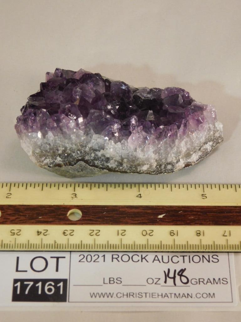 AMETHYST ROCK STONE LAPIDARY SPECIMEN - 2