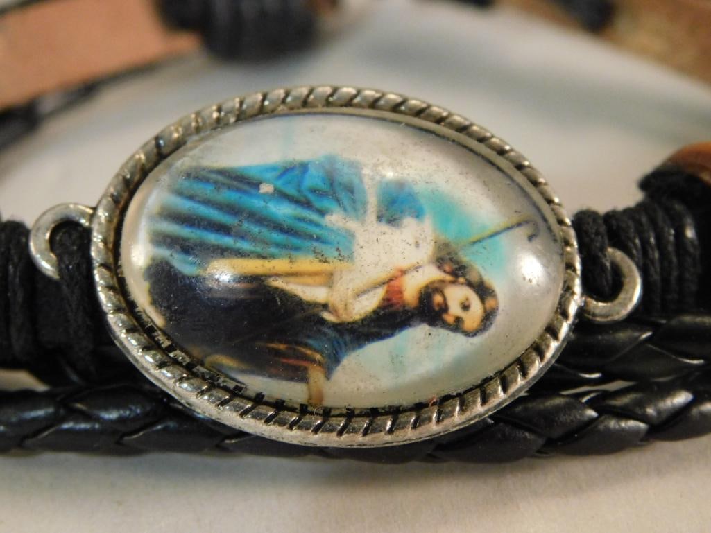 BRACELET ROCK STONE LAPIDARY SPECIMEN - 2