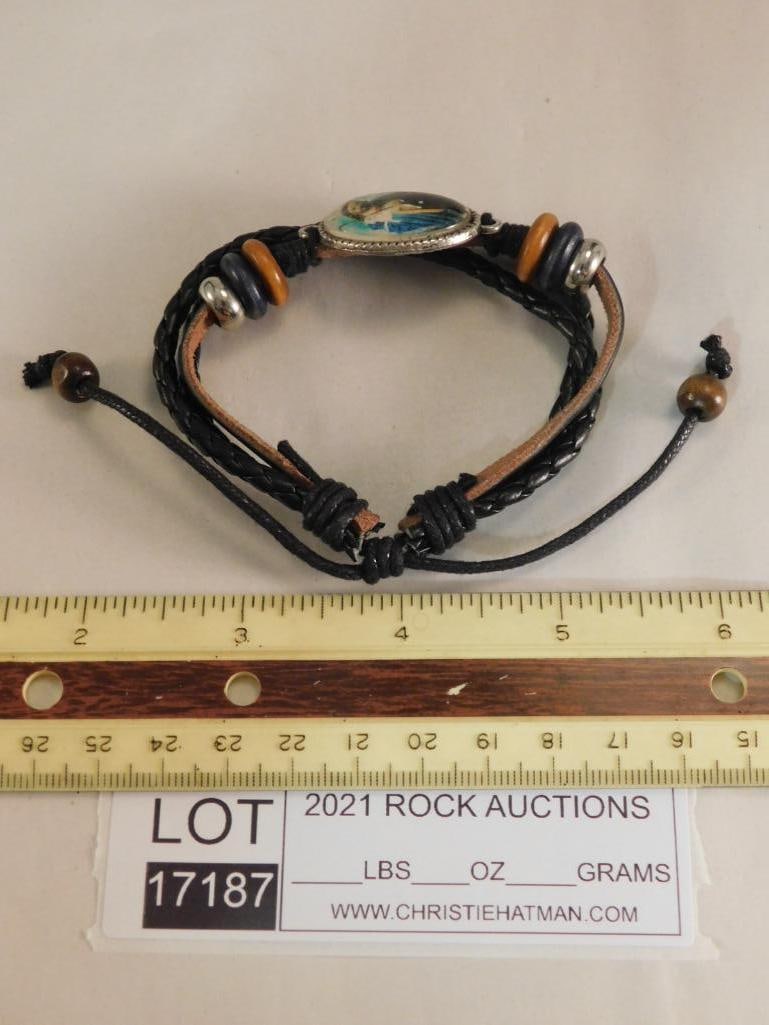 BRACELET ROCK STONE LAPIDARY SPECIMEN - 3