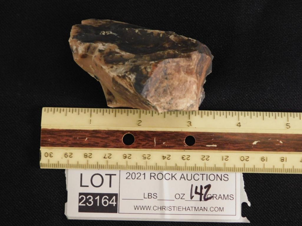 DENDRITIC OPALITE ROCK STONE LAPIDARY SPECIMEN - 2