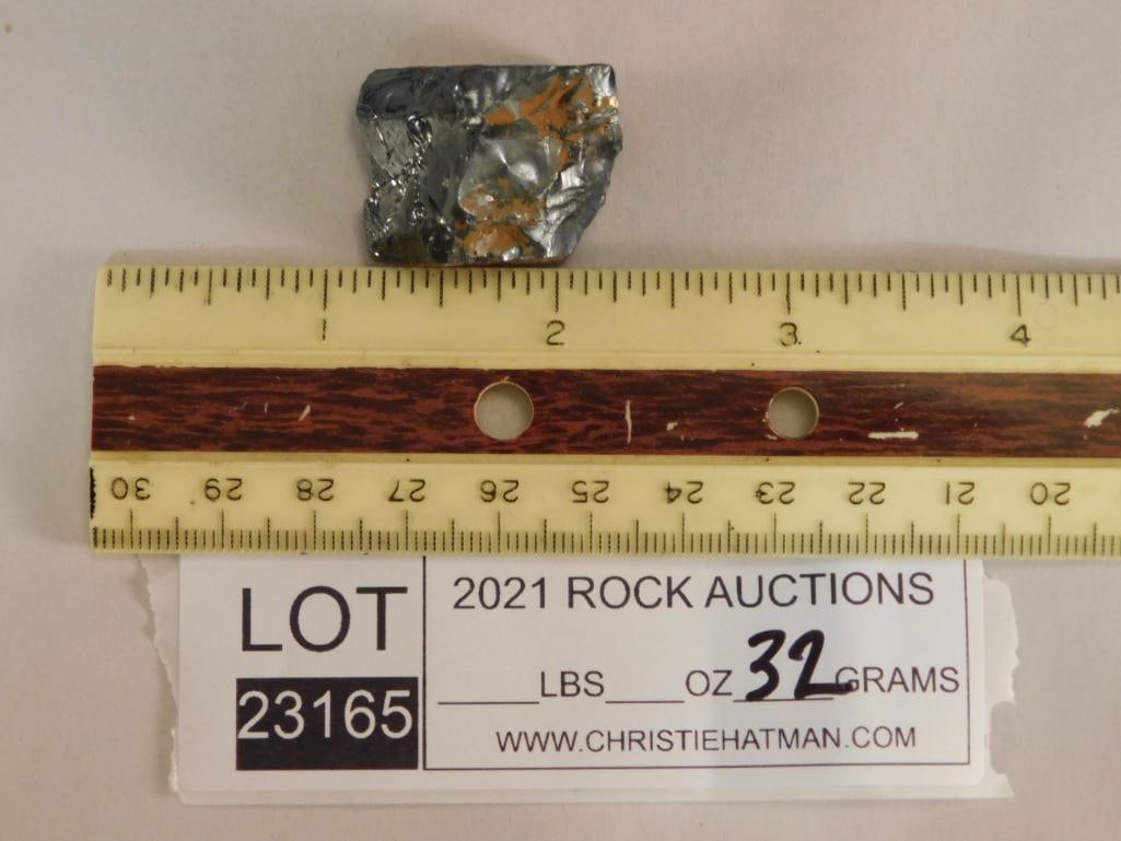 HEMATITE ROCK STONE LAPIDARY SPECIMEN - 2