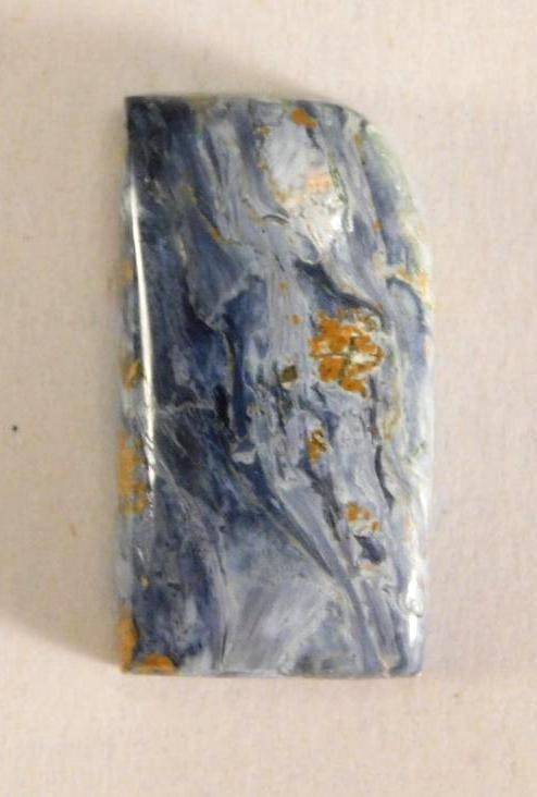 PIETERSITE CABOCHON ROCK STONE LAPIDARY SPECIMEN: PIETERSITE CABOCHON ROCK STONE LAPIDARY SPECIMEN
