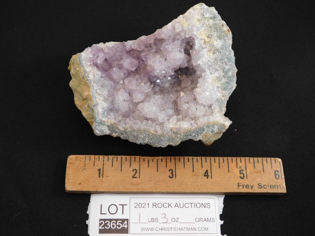 AMETHYST ROCK STONE LAPIDARY SPECIMEN - 2