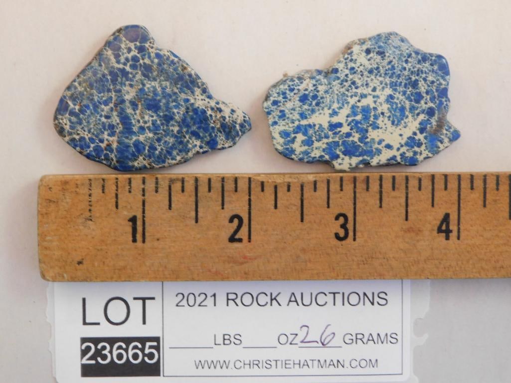 IMPRESSION JASPER ROCK STONE LAPIDARY SPECIMEN - 2