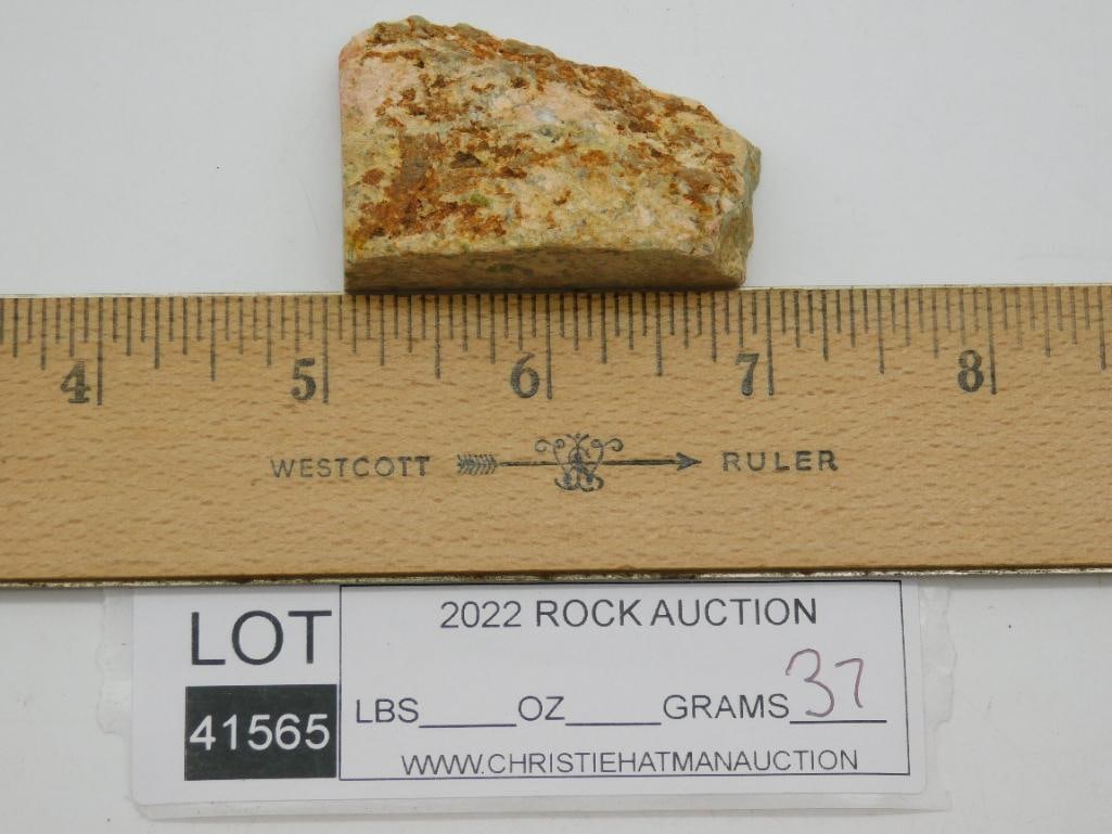 UNAKITE ROCK STONE LAPIDARY SPECIMEN - 2