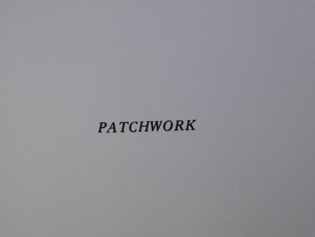 PATCHWORK BY JASON WILLIAMSON PRINT VINTAGE ANTIQUE ARTWORK - 3