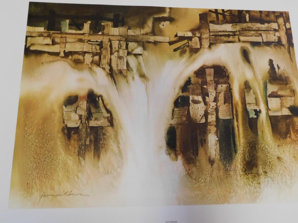 PATCHWORK BY JASON WILLIAMSON PRINT VINTAGE ANTIQUE ARTWORK - 4