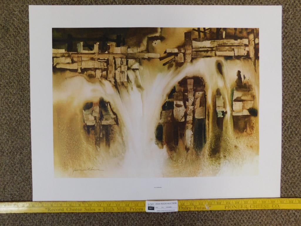 PATCHWORK BY JASON WILLIAMSON PRINT VINTAGE ANTIQUE ARTWORK - 5