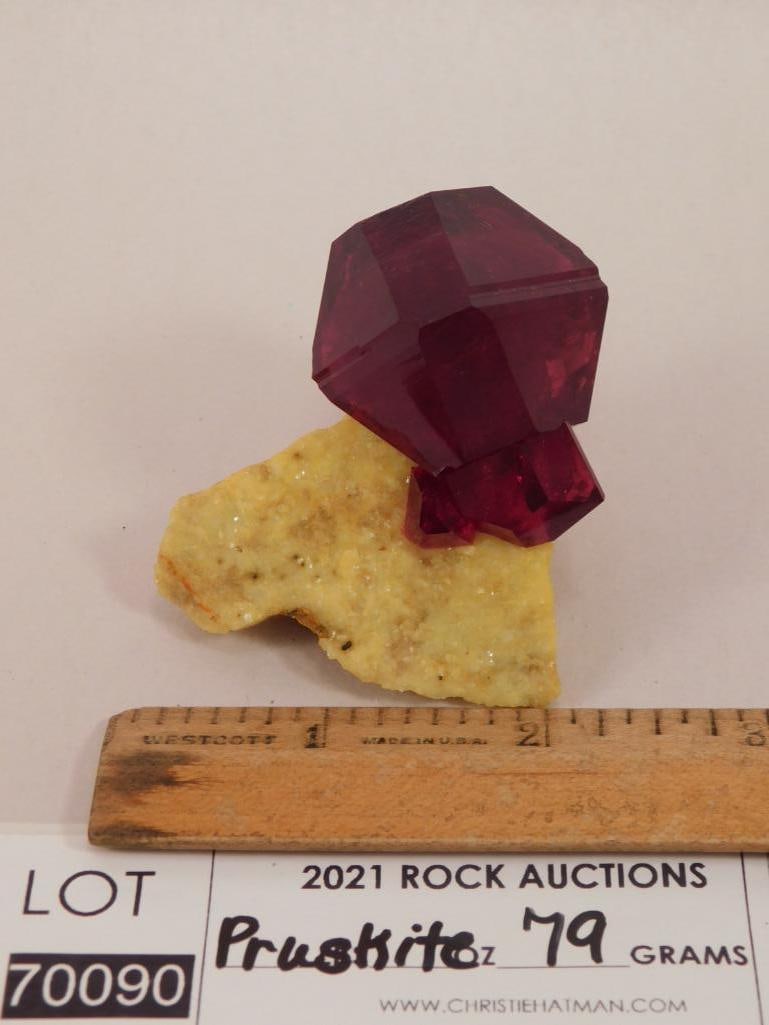 PRUSKITE MAN-MADE MINERAL - 2