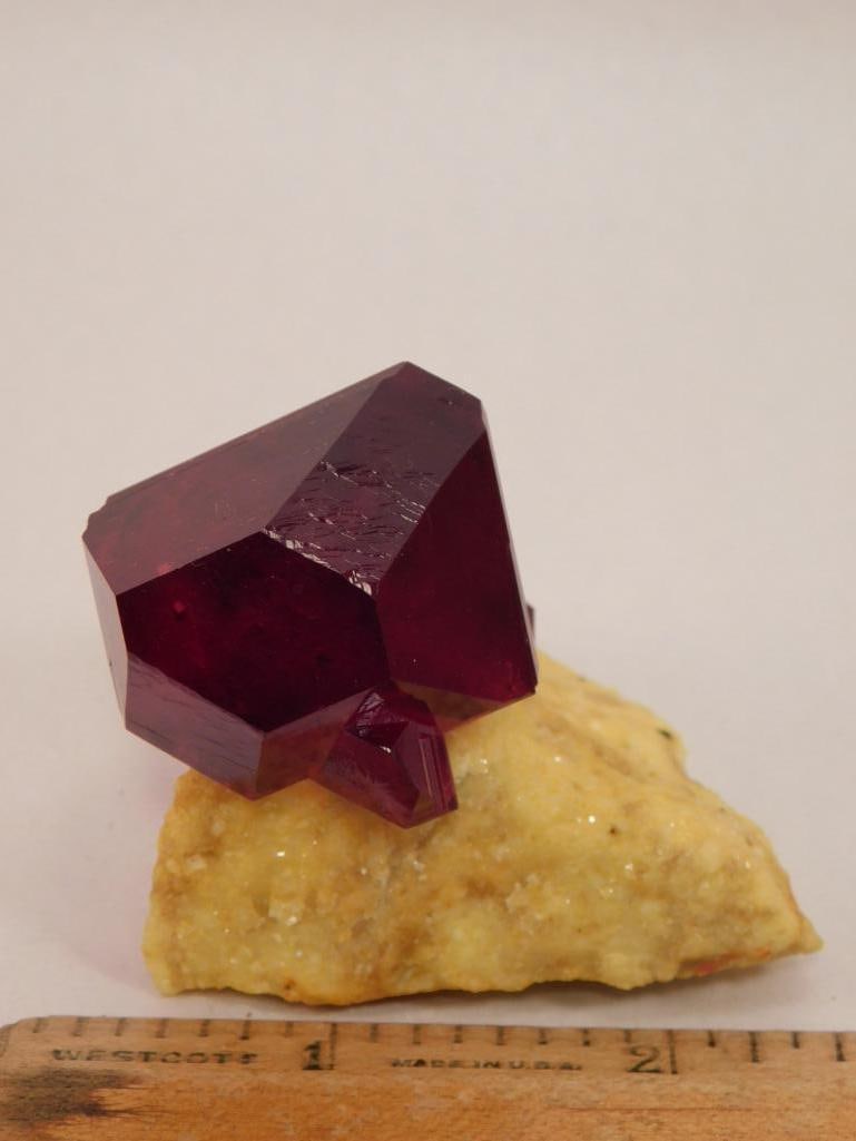 PRUSKITE MAN-MADE MINERAL - 3