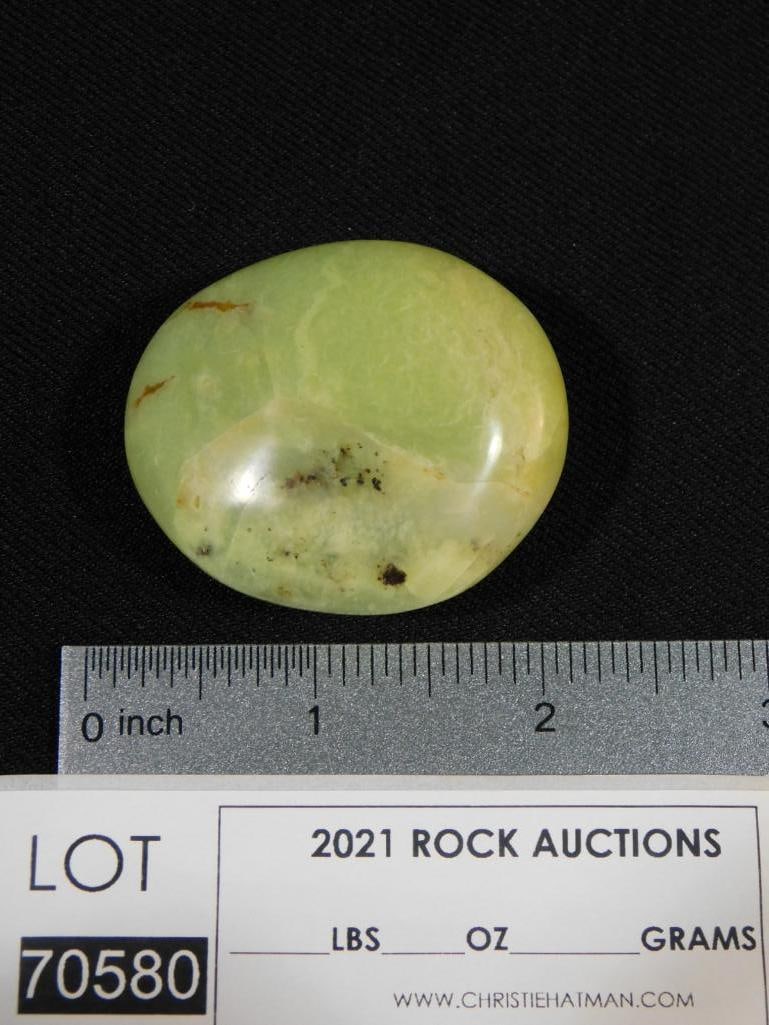 GREEN OPAL ROCK STONE LAPIDARY SPECIMEN - 2