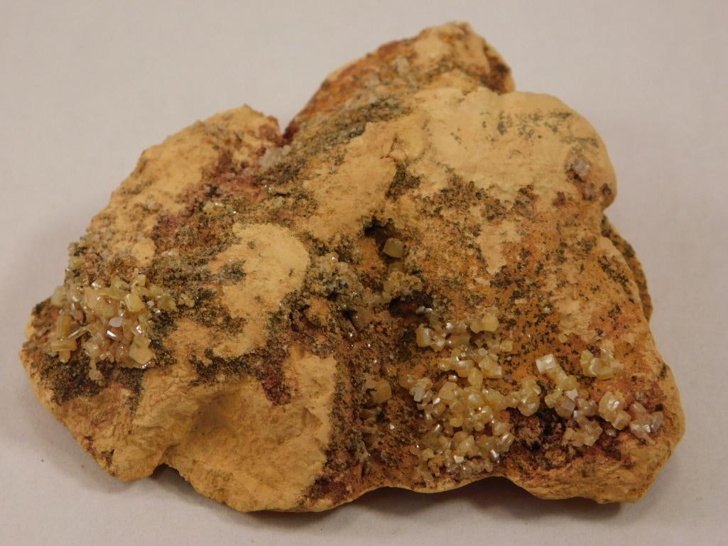 VANADINITE ROCK STONE LAPIDARY SPECIMEN: VANADINITE ROCK STONE LAPIDARY SPECIMEN