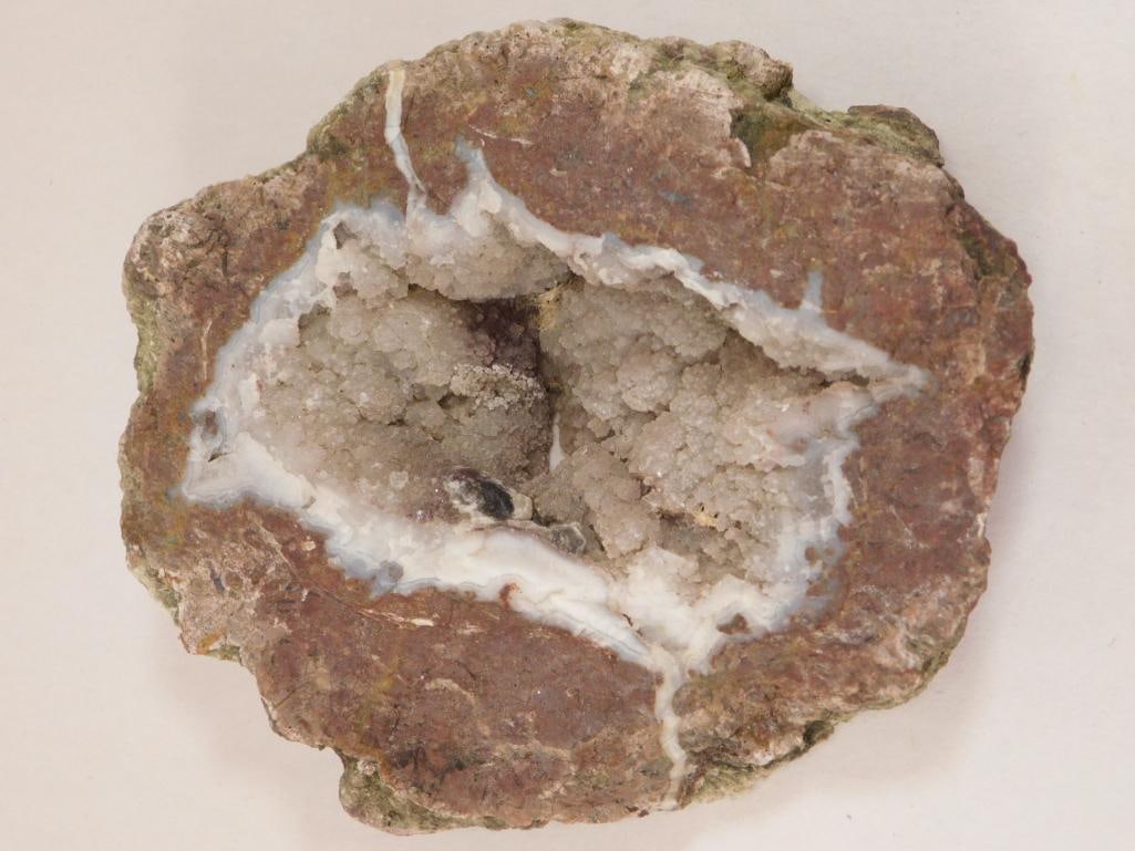 MEXICAN AGATE ROCK STONE LAPIDARY SPECIMEN: MEXICAN AGATE ROCK STONE LAPIDARY SPECIMEN