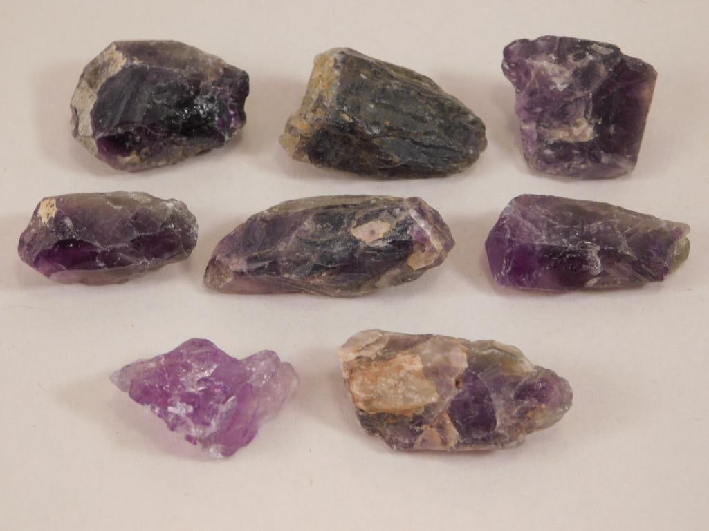 AMETHYST ROCK STONE LAPIDARY SPECIMEN: AMETHYST ROCK STONE LAPIDARY SPECIMEN