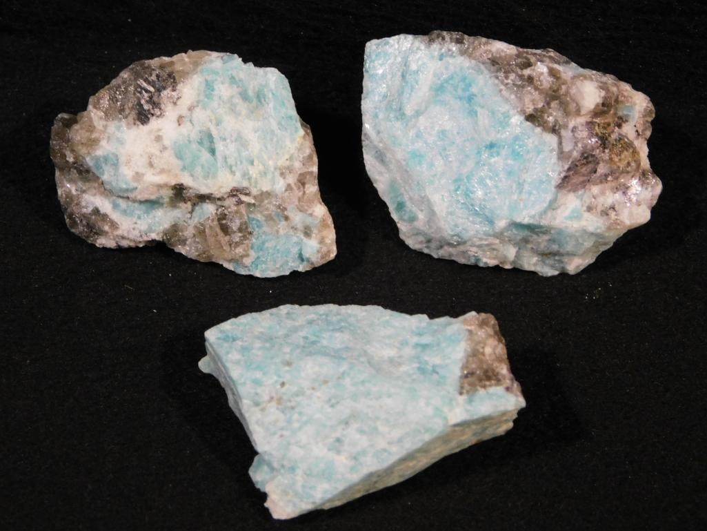 AMAZONITE ROCK STONE LAPIDARY SPECIMEN (1 of 2)