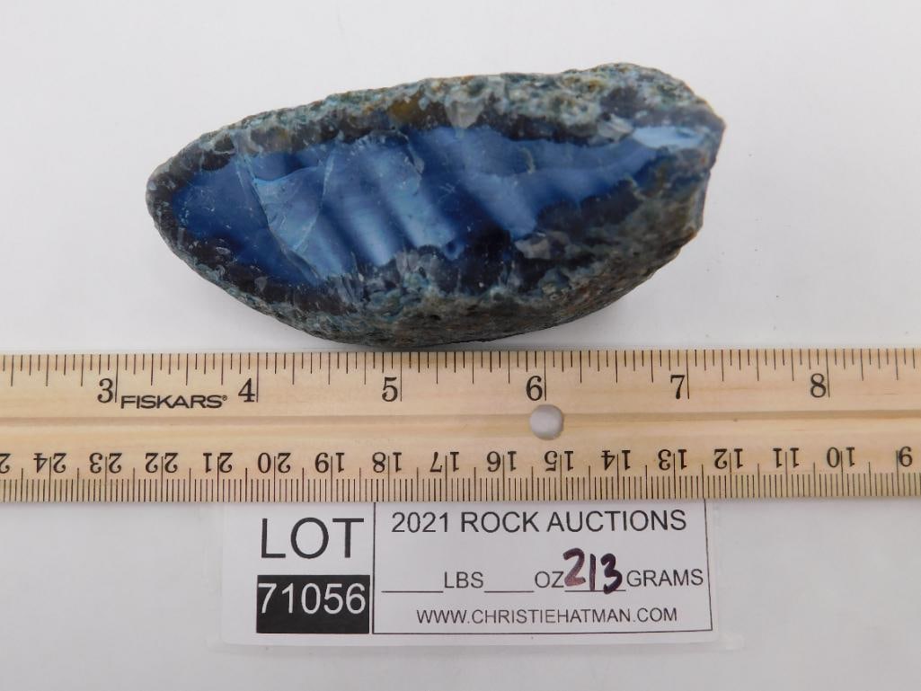 AGATE ROCK STONE LAPIDARY SPECIMEN - 3