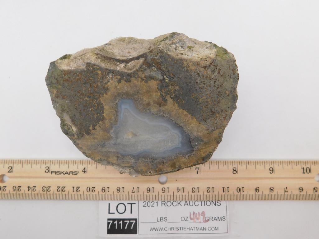 ROCK STONE LAPIDARY SPECIMEN - 3