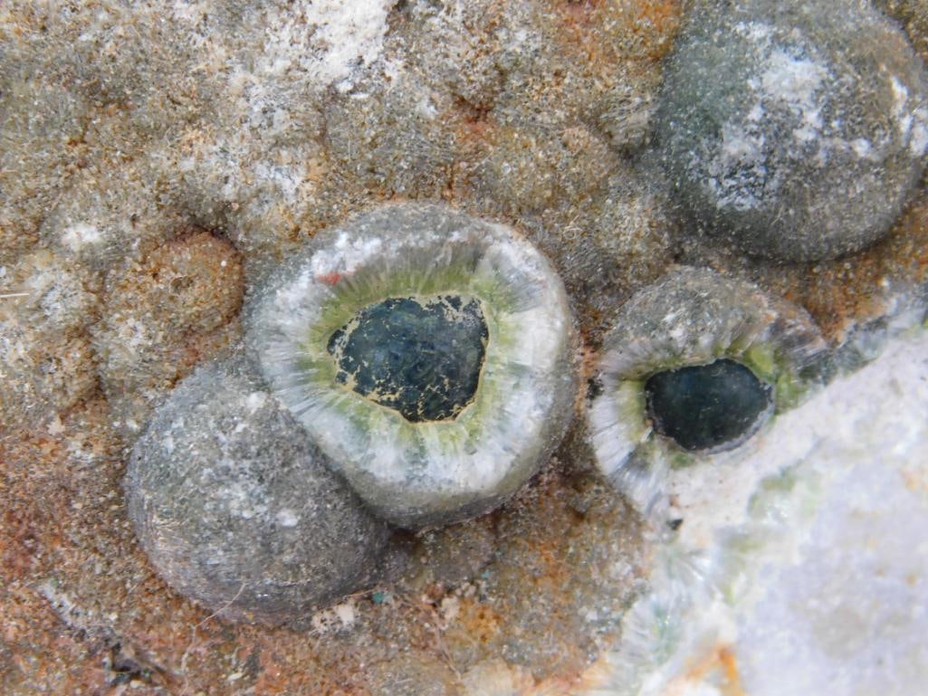 WAVELLITE ROCK STONE LAPIDARY SPECIMEN - 3
