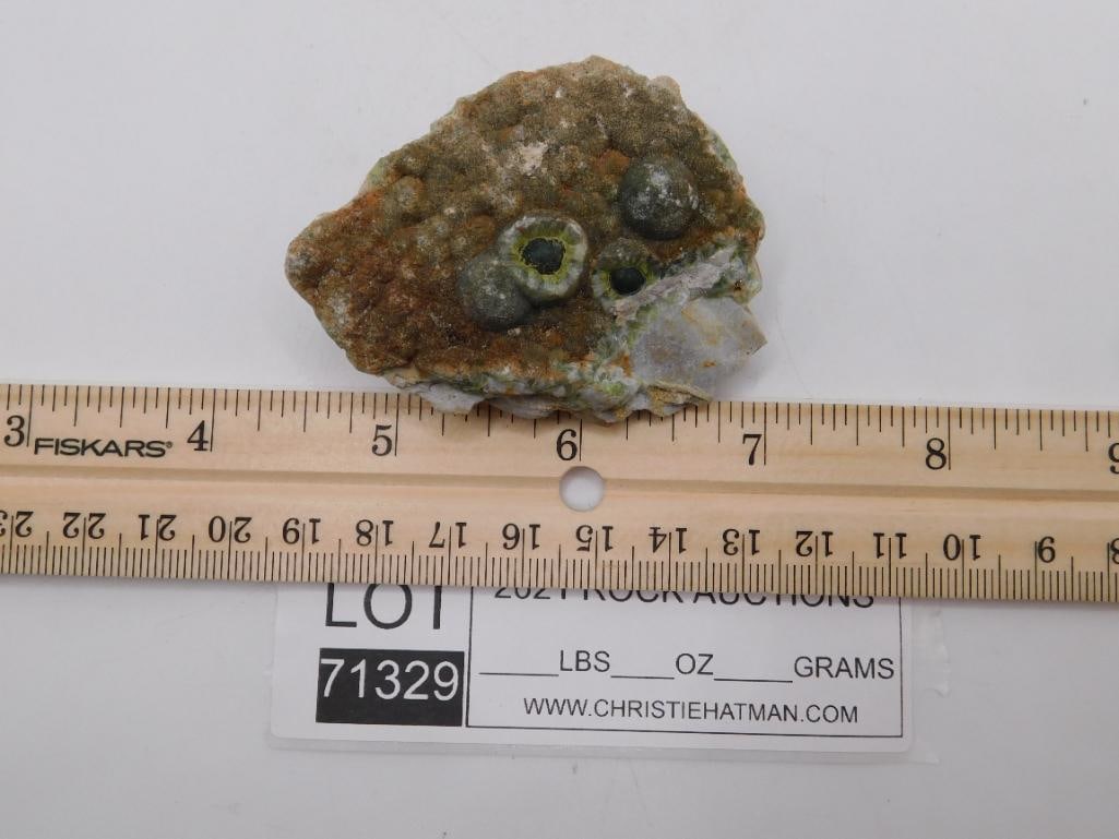 WAVELLITE ROCK STONE LAPIDARY SPECIMEN - 4