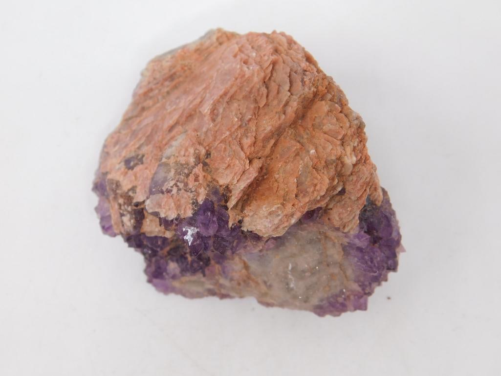 AMETHYST ROCK STONE LAPIDARY SPECIMEN - 2