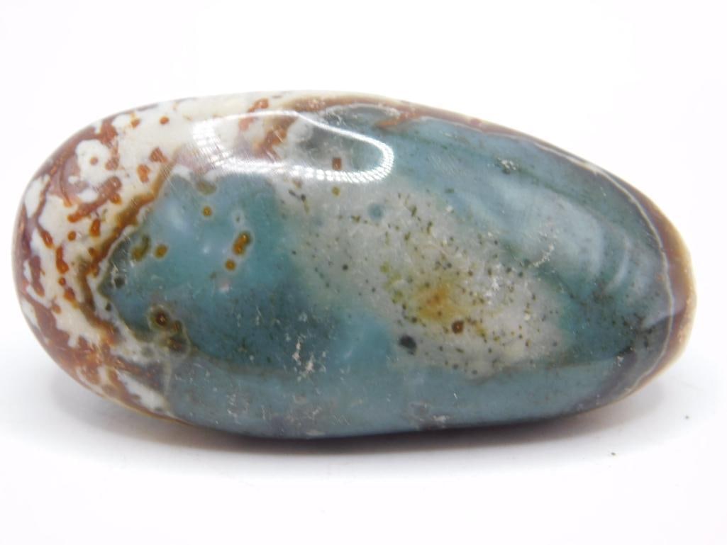 POLYCHROME JASPER ROCK STONE LAPIDARY SPECIMEN: POLYCHROME JASPER ROCK STONE LAPIDARY SPECIMEN