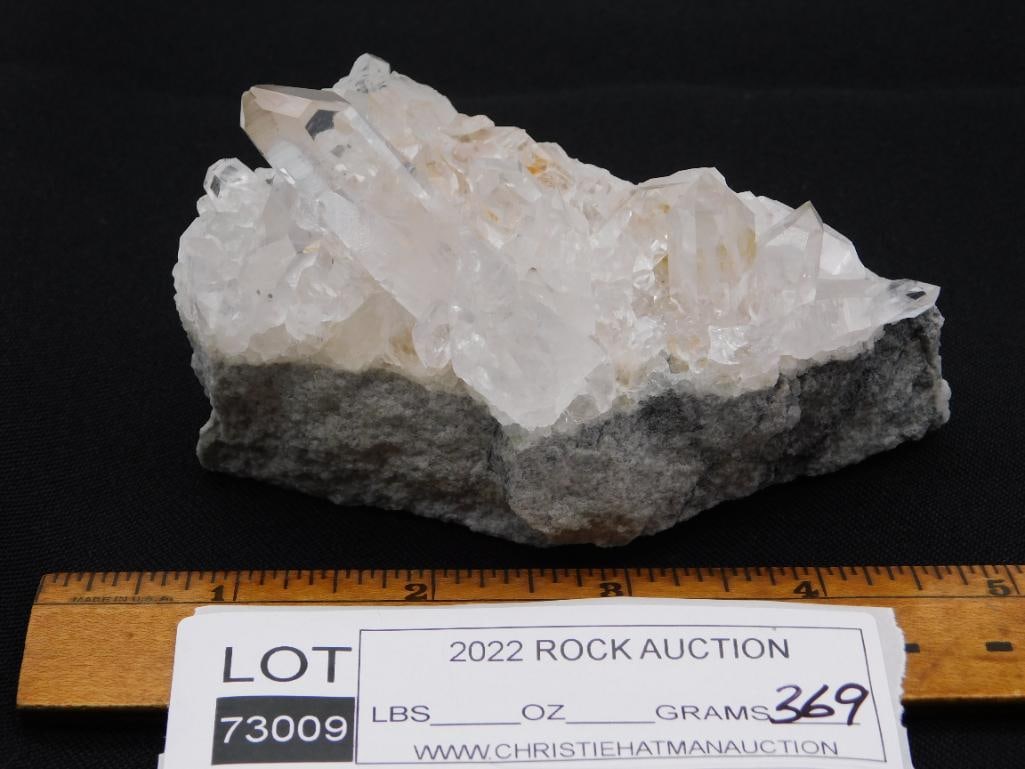 QUARTZ ROCK STONE LAPIDARY SPECIMEN - 2