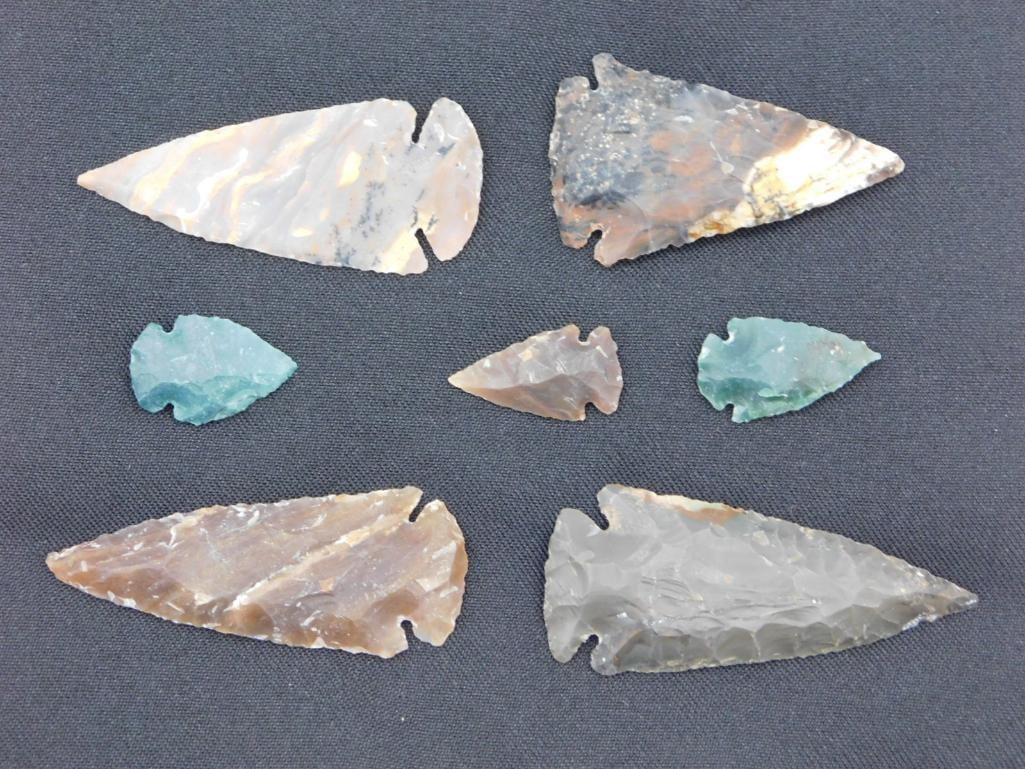 ARTIFACT TOOL DISPLAY ROCK STONE LAPIDARY SPECIMEN: ARTIFACT TOOL DISPLAY ROCK STONE LAPIDARY SPECIMEN