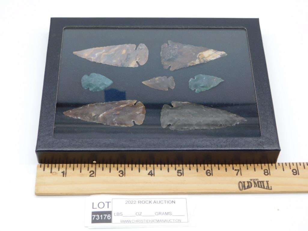 ARTIFACT TOOL DISPLAY ROCK STONE LAPIDARY SPECIMEN - 2