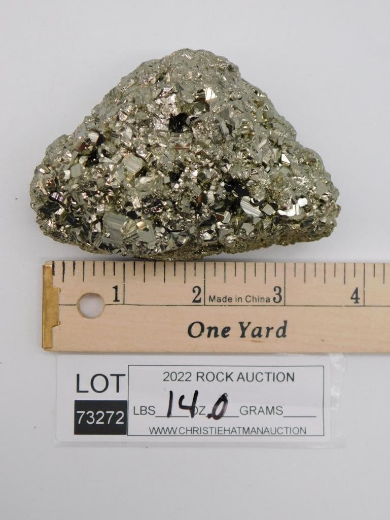PYRITE ROCK STONE LAPIDARY SPECIMEN - 2