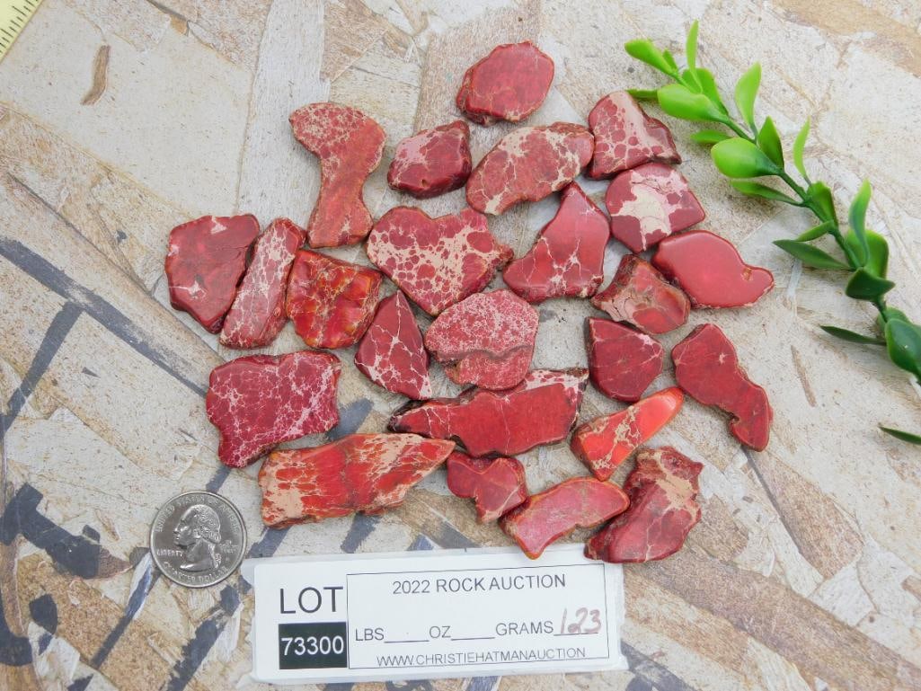 ROCK STONE LAPIDARY SPECIMEN - 2