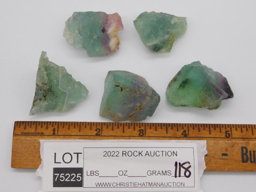 FLUORITE ROCK STONE LAPIDARY SPECIMEN - 2