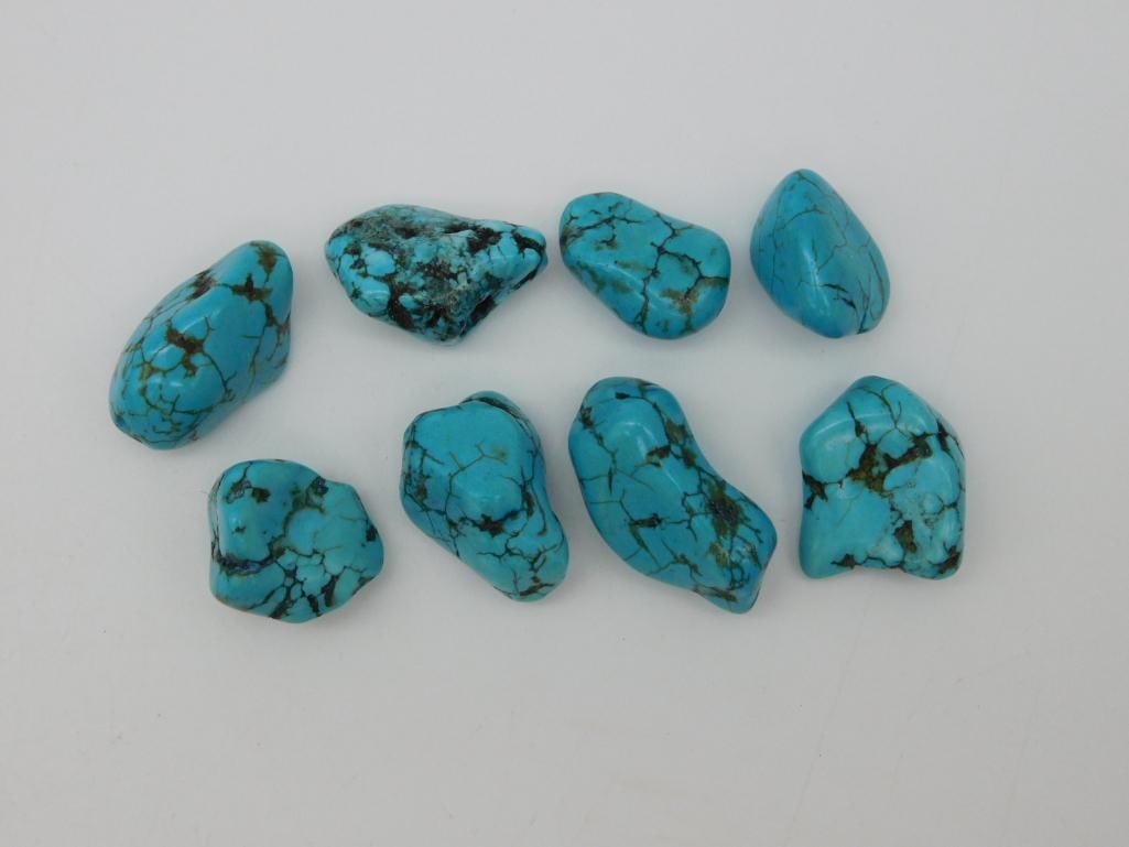 TURQUENITE ROCK STONE LAPIDARY SPECIMEN (1 of 2)