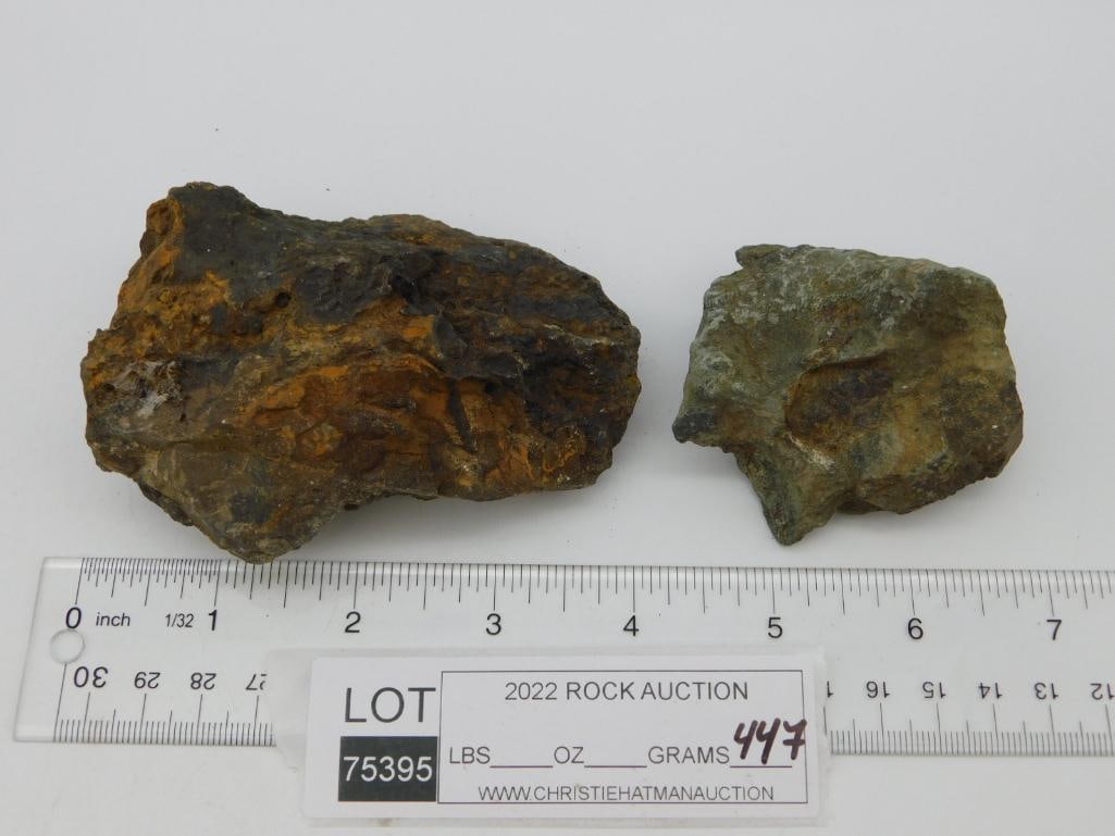 ROCK STONE LAPIDARY SPECIMEN - 2