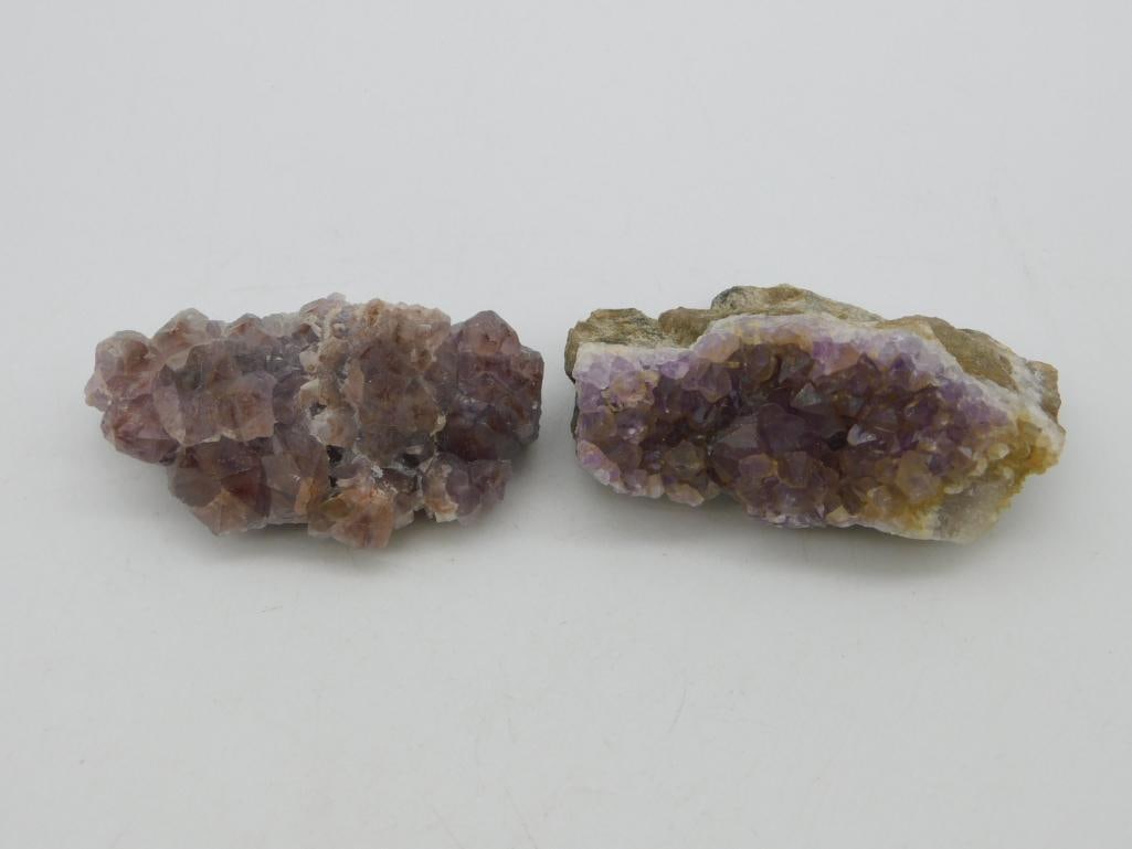AMETHYST ROCK STONE LAPIDARY SPECIMEN: AMETHYST ROCK STONE LAPIDARY SPECIMEN