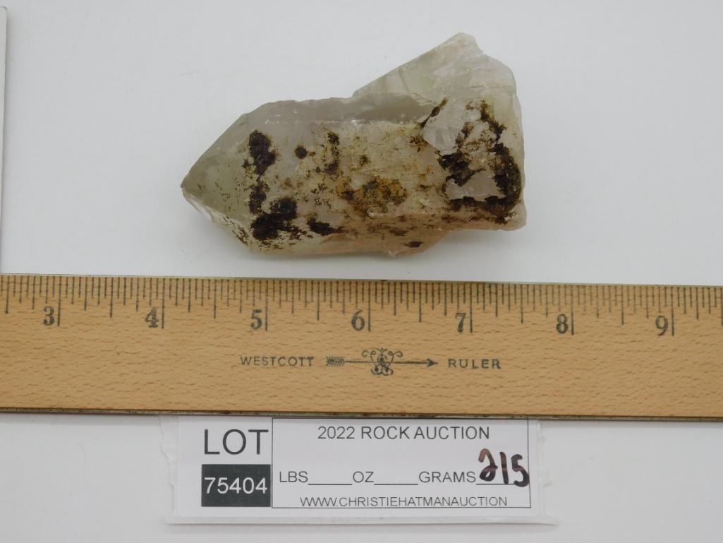 QUARTZ ROCK STONE LAPIDARY SPECIMEN - 2