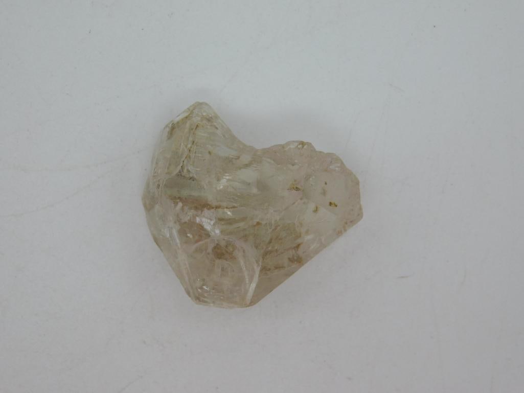 HERKIMER DIAMOND 30 CARATS ROCK STONE LAPIDARY SPECIMEN: HERKIMER DIAMOND 30 CARATS ROCK STONE LAPIDARY SPECIMEN