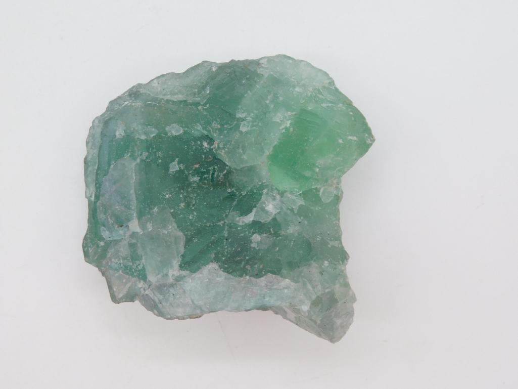 FLUORITE ROCK STONE LAPIDARY SPECIMEN: FLUORITE ROCK STONE LAPIDARY SPECIMEN