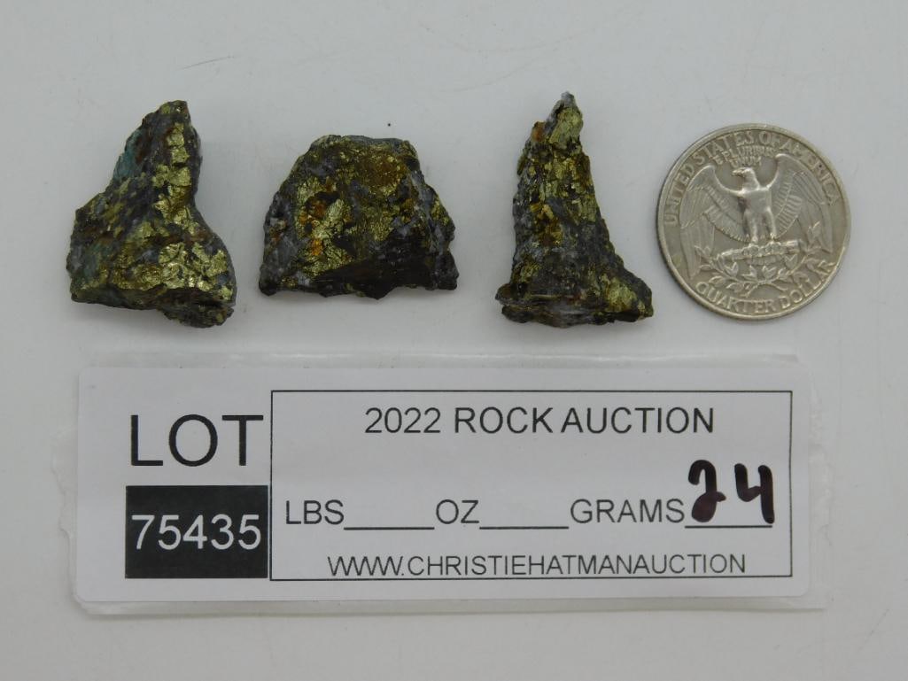 PYRITE ROCK STONE LAPIDARY SPECIMEN - 2