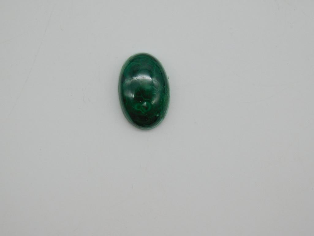 MALACHITE CABOCHON ROCK STONE LAPIDARY SPECIMEN: MALACHITE CABOCHON ROCK STONE LAPIDARY SPECIMEN
