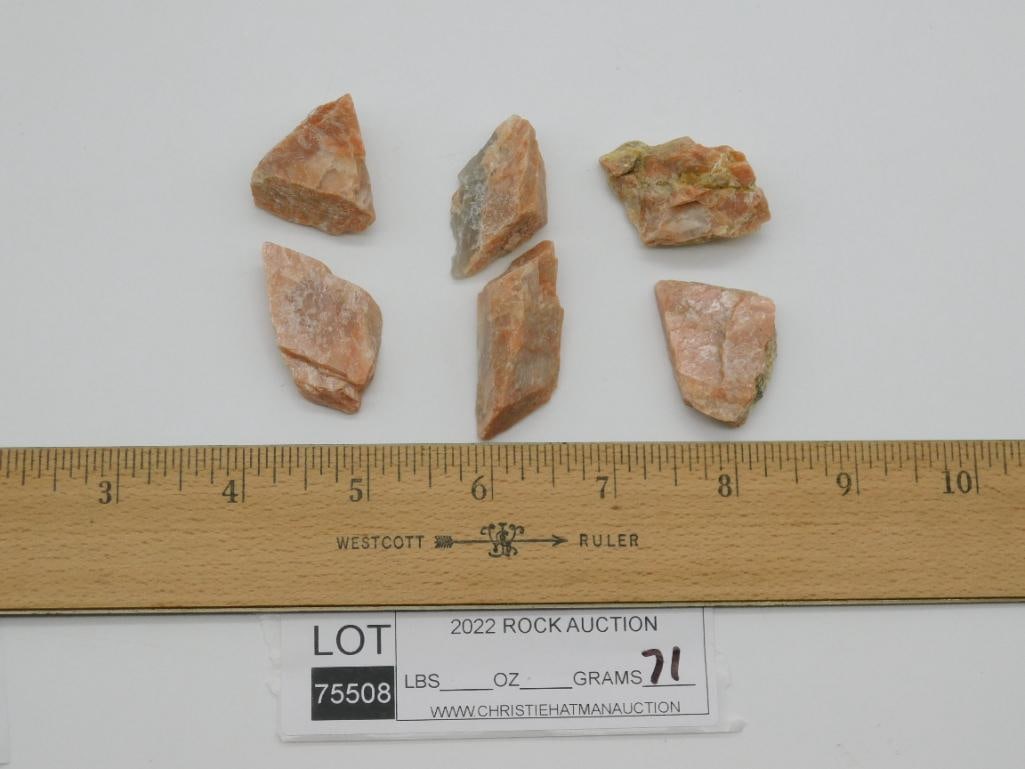 CALCITE ROCK STONE LAPIDARY SPECIMEN - 2