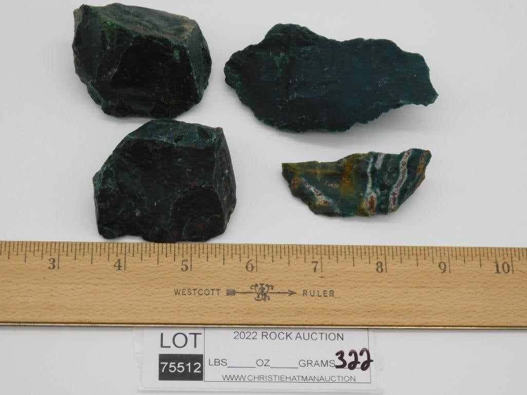 MIXED ROCK STONE LAPIDARY SPECIMEN - 2