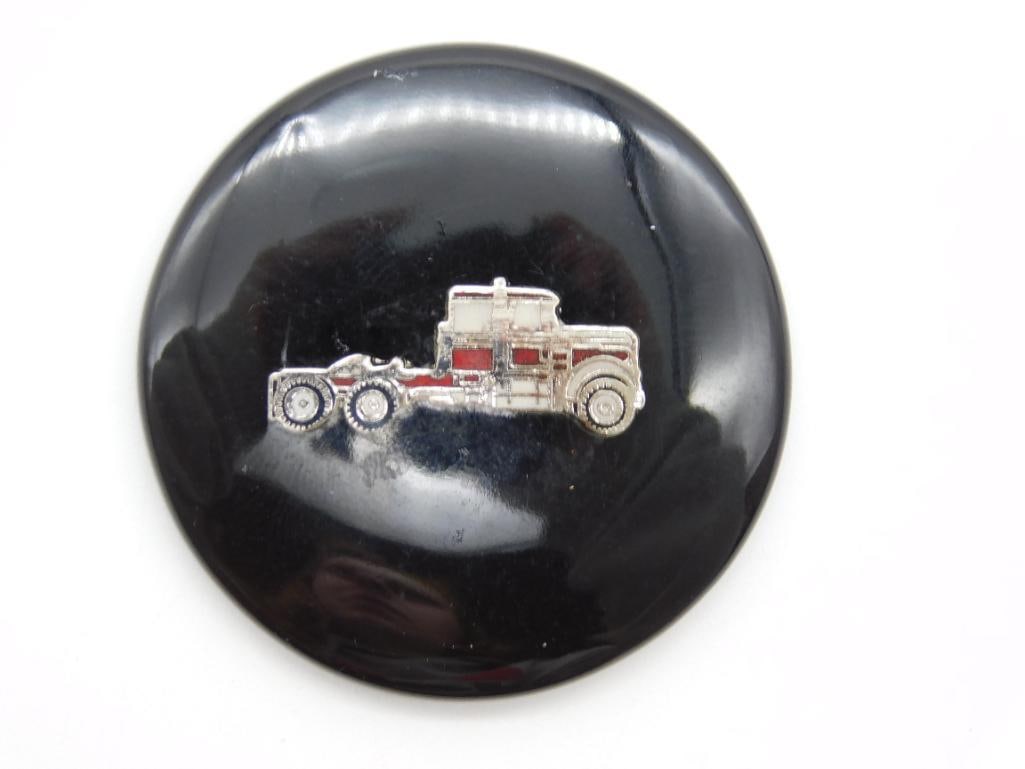 TRUCK CABOCHON ROCK STONE LAPIDARY SPECIMEN: TRUCK CABOCHON ROCK STONE LAPIDARY SPECIMEN