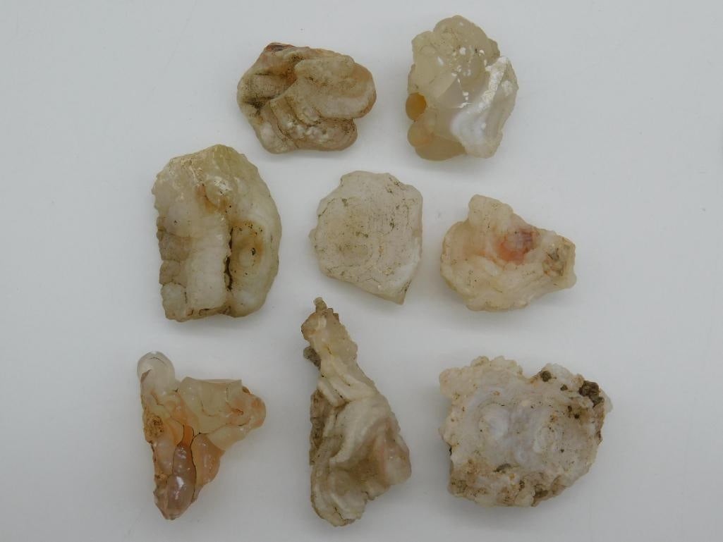 FIRE AGATE ROCK STONE LAPIDARY SPECIMEN: FIRE AGATE ROCK STONE LAPIDARY SPECIMEN