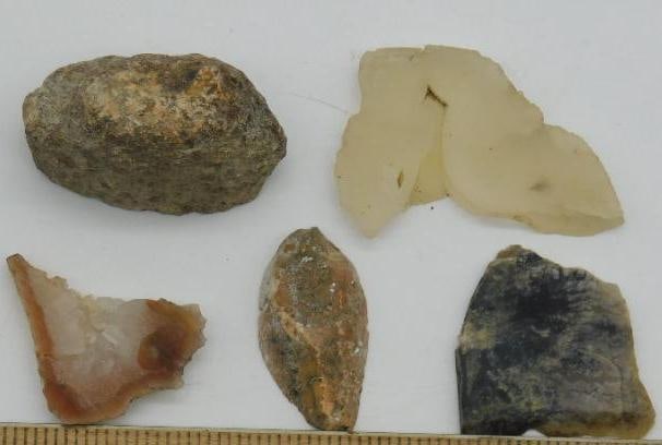 MIXED ROCK STONE LAPIDARY SPECIMEN: MIXED ROCK STONE LAPIDARY SPECIMEN