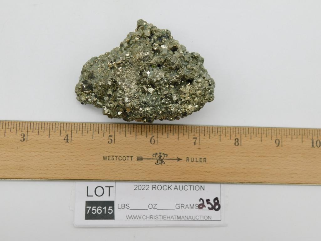 PYRITE ROCK STONE LAPIDARY SPECIMEN - 2