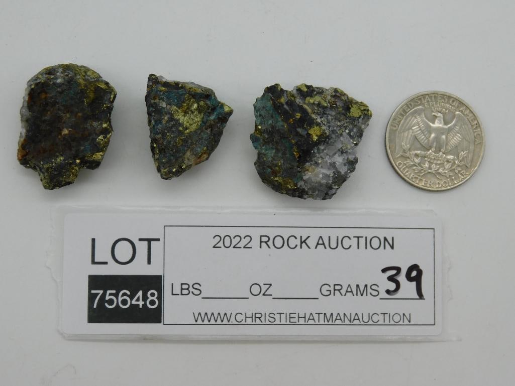 PYRITE ROCK STONE LAPIDARY SPECIMEN - 2