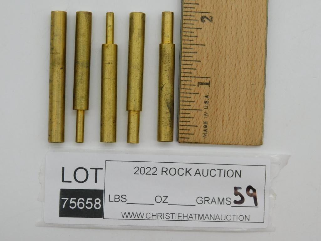 BRASS DOPS - 2