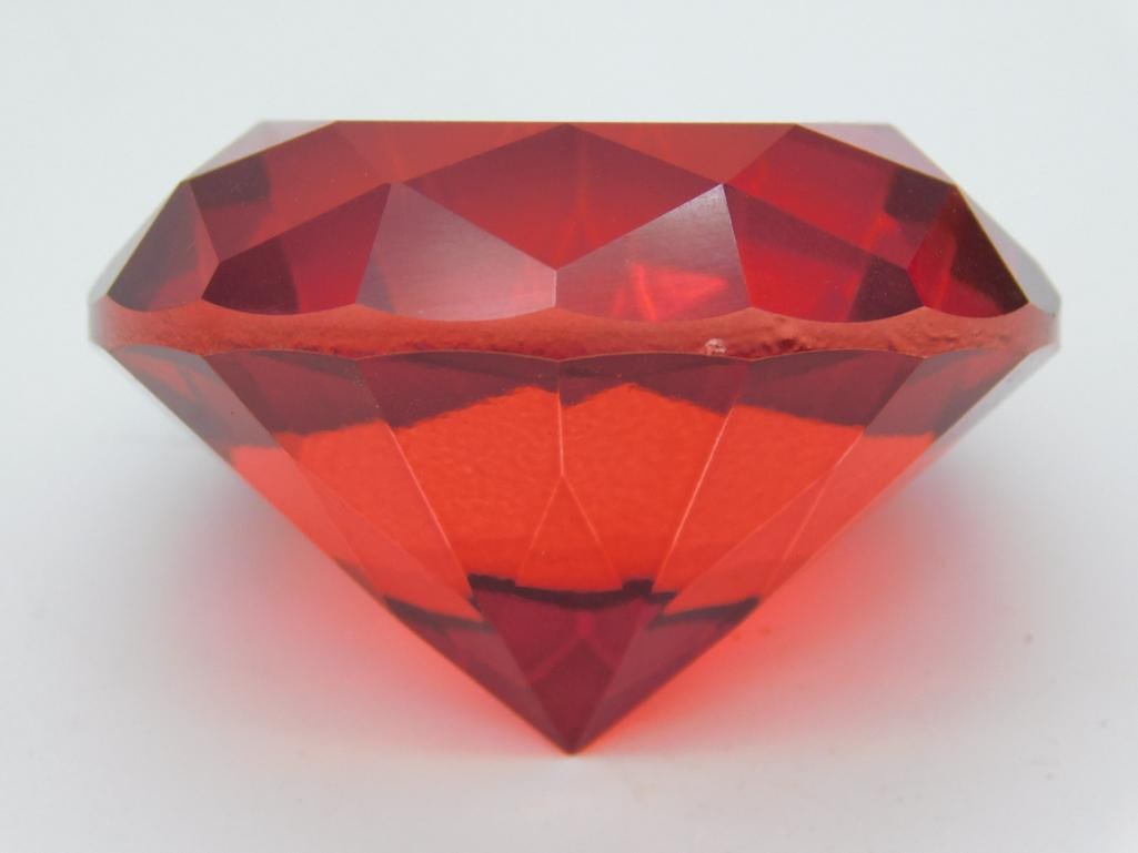 DISPLAY DIAMOND ROCK STONE LAPIDARY SPECIMEN: DISPLAY DIAMOND ROCK STONE LAPIDARY SPECIMEN