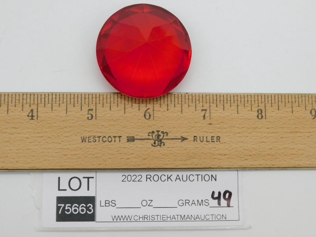 DISPLAY DIAMOND ROCK STONE LAPIDARY SPECIMEN - 2